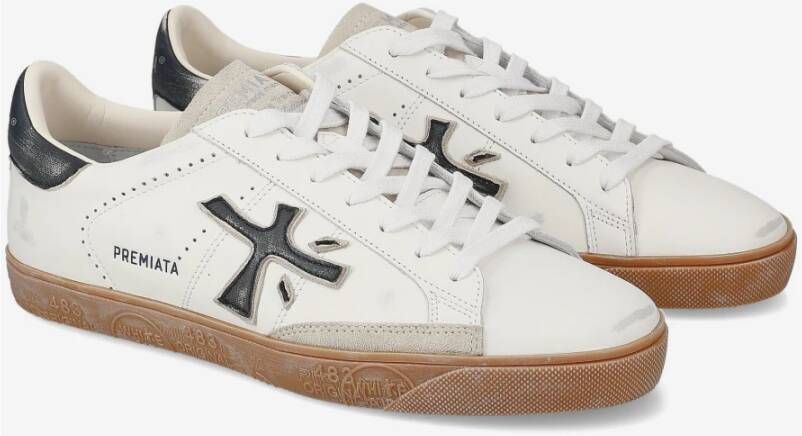 Premiata Casual Sneakers White Heren