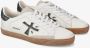 Premiata Witte Sneakers Steven White Heren - Thumbnail 5