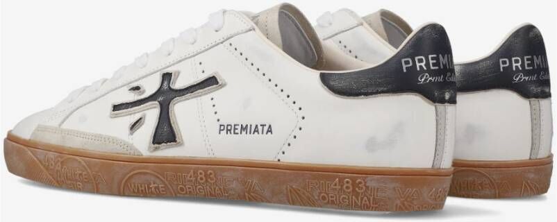 Premiata Casual Sneakers White Heren