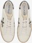 Premiata Witte Sneakers Steven White Heren - Thumbnail 7