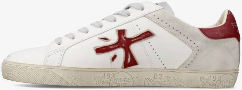 Premiata Casual Sneakers White Heren