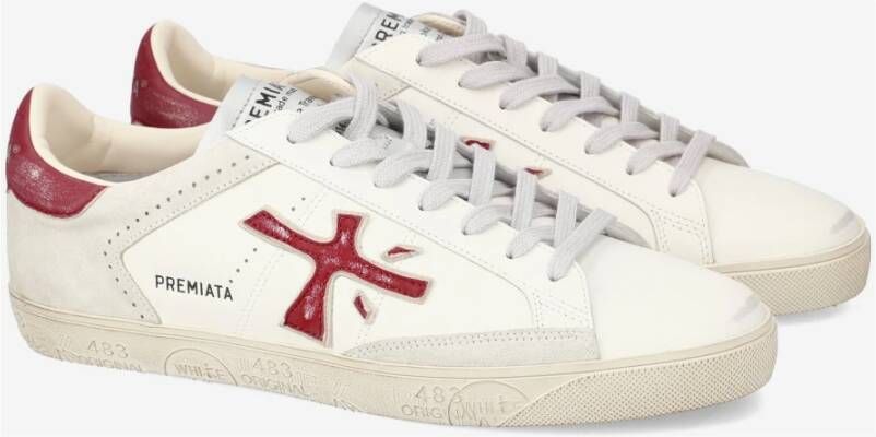 Premiata Casual Sneakers White Heren
