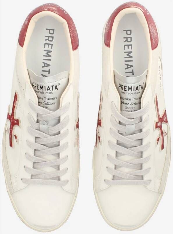 Premiata Casual Sneakers White Heren