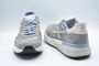 Premiata Casual Veterschoenen Grigio Azzurro - Thumbnail 2