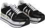 Premiata Casual Witte Sneakers - Thumbnail 2