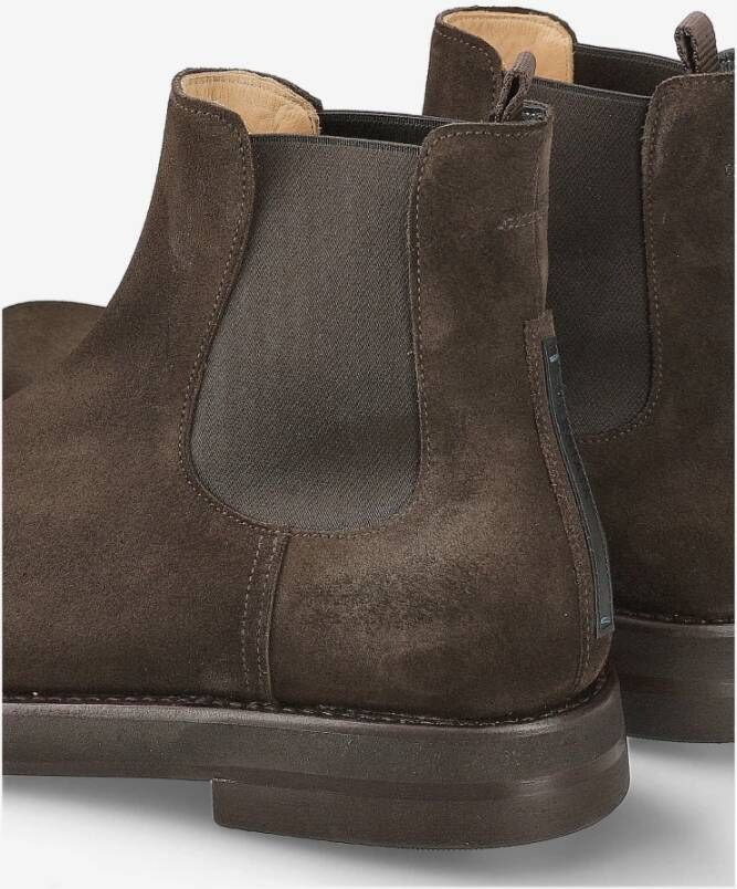 Premiata Chelsea 32202B suède enkellaarzen Brown Heren