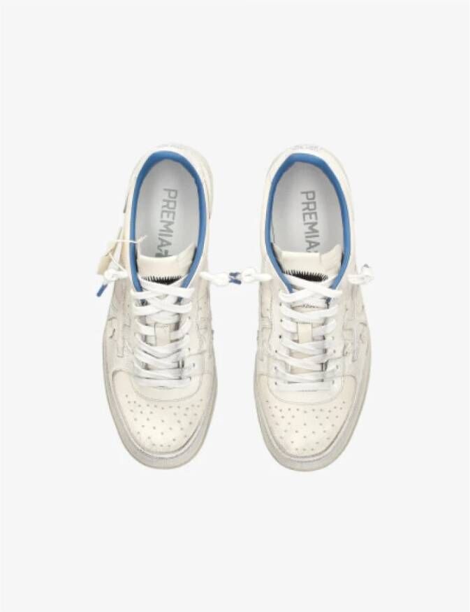 Premiata Clay Dames Leren Sneakers