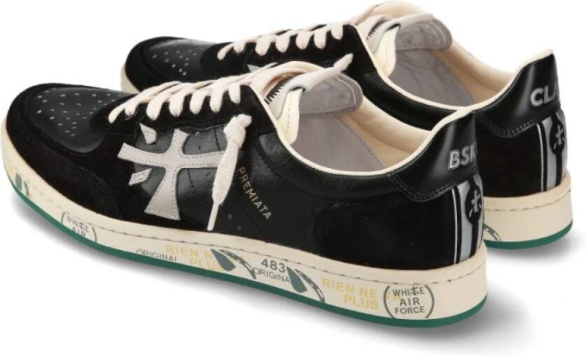 Premiata Stijlvolle Clay Sneakers Black Heren