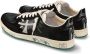 Premiata Stoere Leren en Suède Sneakers Black Heren - Thumbnail 3