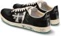 Premiata Stoere Leren en Suède Sneakers Black Heren - Thumbnail 2