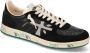 Premiata Stoere Leren en Suède Sneakers Black Heren - Thumbnail 4