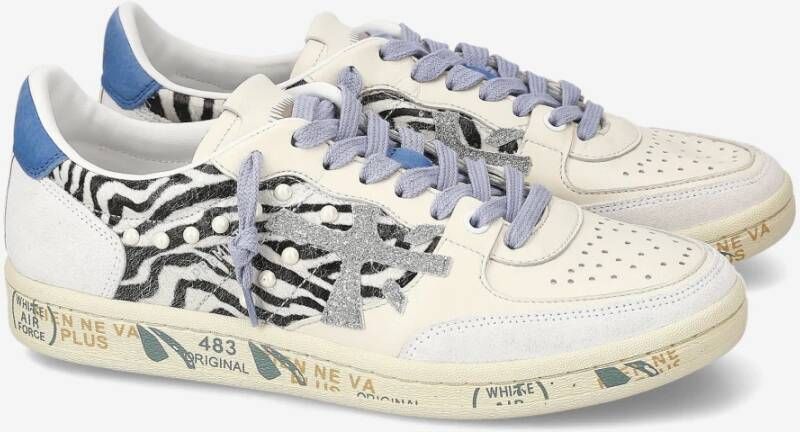 Premiata Clayd Mand Sneakers White Dames