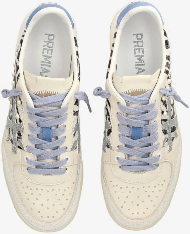 Premiata Clayd Mand Sneakers White Dames