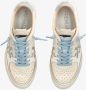 Premiata Witte Sneakers Paneelontwerp Gekreukte Afwerking - Thumbnail 6