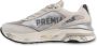 Premiata Comfortabele Sneaker Collectie Beige Dames - Thumbnail 2