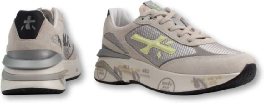 Premiata Comfortabele Sneaker Collectie Beige Dames