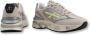 Premiata Comfortabele Sneaker Collectie Beige Dames - Thumbnail 3