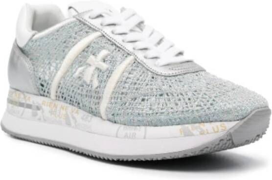 Premiata Conny Dames Sneakers Gray Dames