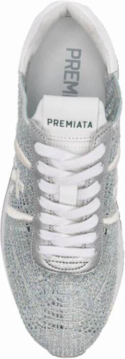 Premiata Conny Dames Sneakers Gray Dames