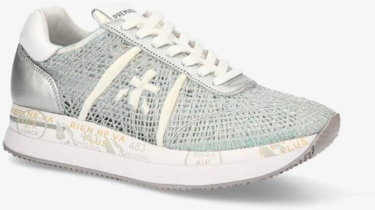 Premiata Casual Sneaker Blue Dames