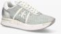 Premiata Casual Sneaker Blue Dames - Thumbnail 2