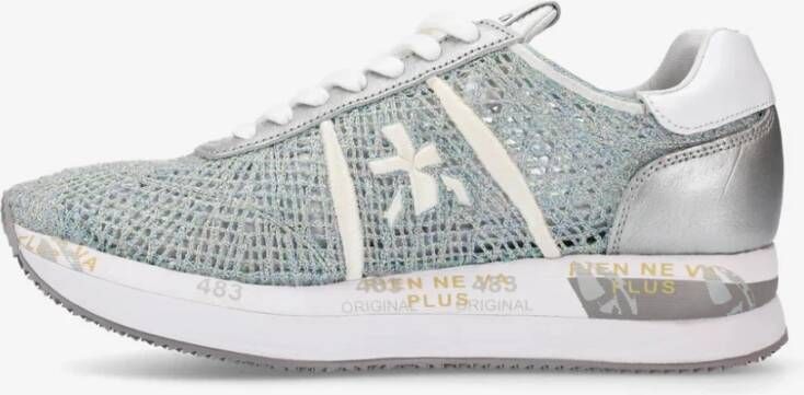 Premiata Casual Sneaker Blue Dames