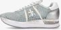 Premiata Casual Sneaker Blue Dames - Thumbnail 3