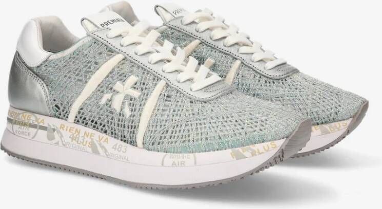 Premiata Casual Sneaker Blue Dames