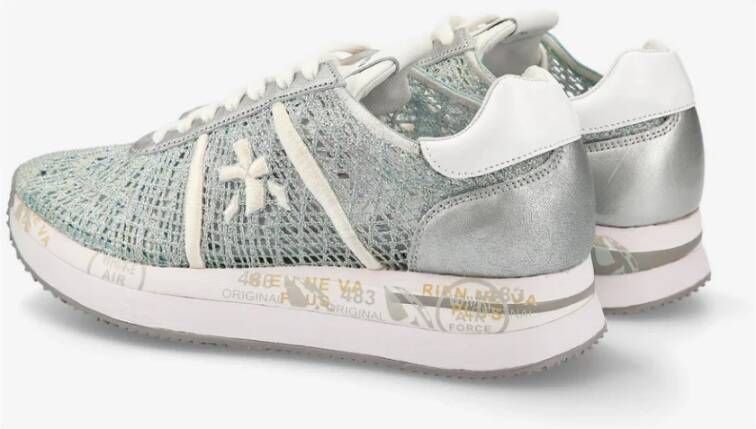 Premiata Casual Sneaker Blue Dames