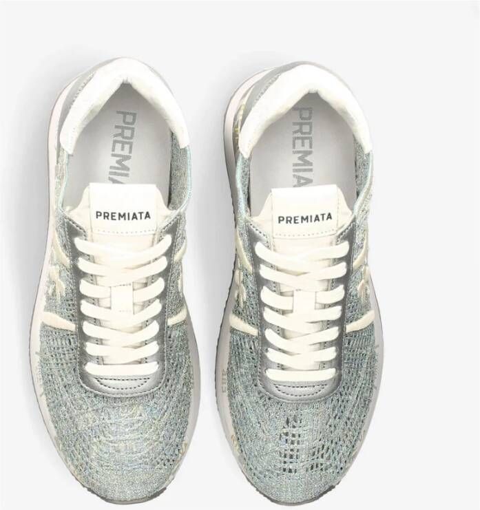 Premiata Casual Sneaker Blue Dames
