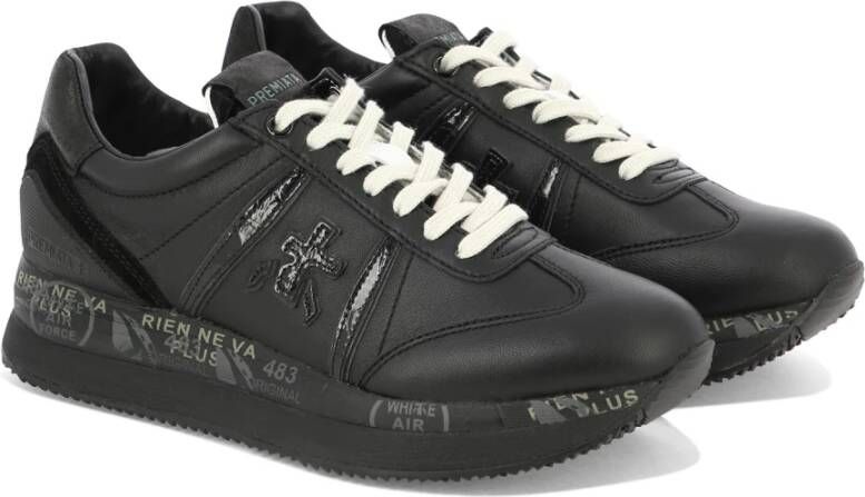 Premiata Conny Sneakers Black Dames