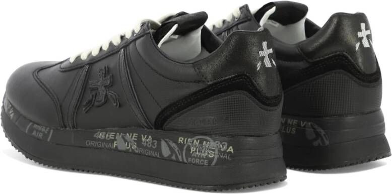 Premiata Conny Sneakers Black Dames