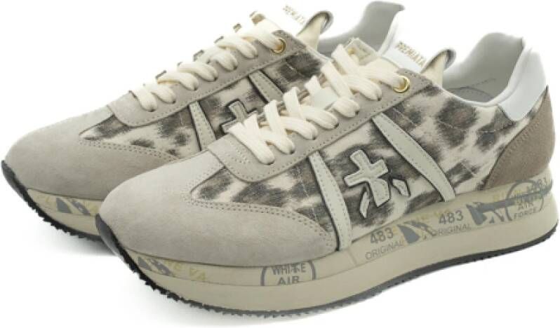 Premiata Conny Style Sneakers