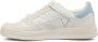 Premiata Contrasterende Hiel Sneakers met Logo Details White Dames - Thumbnail 12