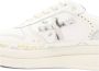 Premiata Witte Leren Sneakers Logo Zijkant Achterkant White Dames - Thumbnail 19