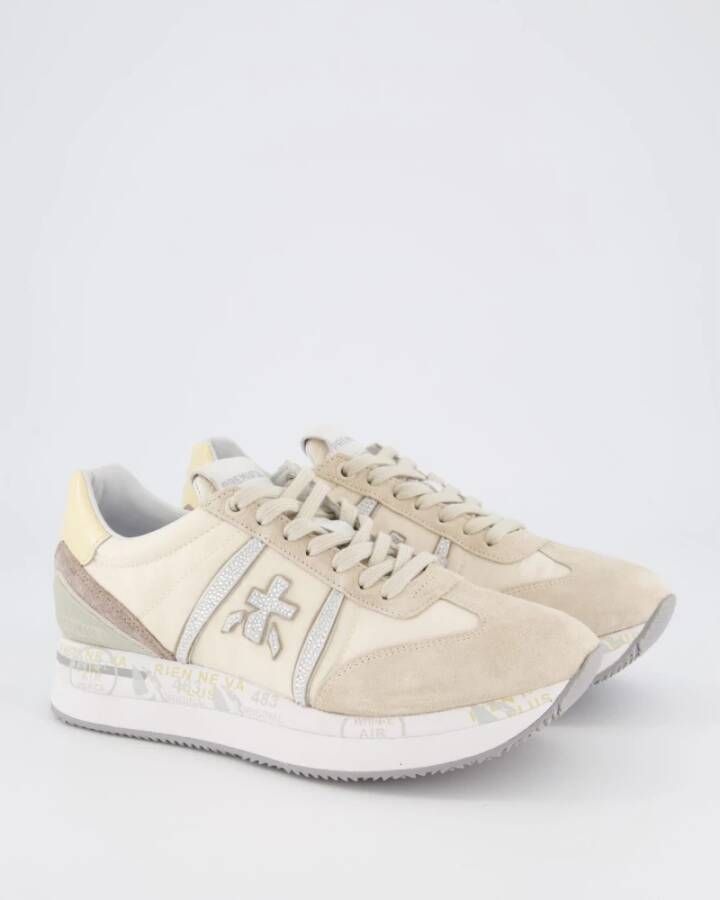 Premiata Dames Conny Sneaker Beige Dames