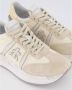 PREMIATA Lage Sneakers Dames Conny Maat: 36 Materiaal: Textiel Kleur: Creme - Thumbnail 5