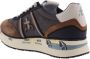 Premiata Bruine Sneakers met Leren Voering en Rubberen Zool Bruin Dames - Thumbnail 14