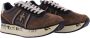 Premiata Bruine Sneakers met Leren Voering en Rubberen Zool Bruin Dames - Thumbnail 15