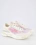 Premiata Dames Moerun D Sneaker Paars Beige Multicolor Dames - Thumbnail 4