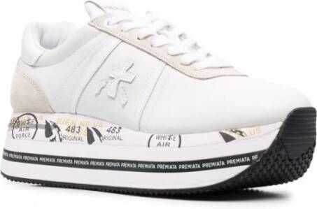 Premiata Dames Sneakers White Heren