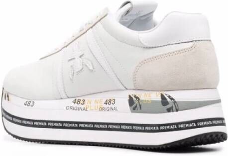 Premiata Dames Sneakers White Heren