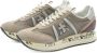 Premiata Stijlvolle Sneaker met 100% samenstelling Brown Dames - Thumbnail 16