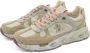 PREMIATA Lage Sneakers Dames Mase-d Maat: 37 Materiaal: Suède Kleur: Taupe - Thumbnail 4