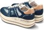 Premiata Denim Platform Sneakers Beth VAR 6714 Multicolor Dames - Thumbnail 5