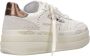 Premiata Witte Leren Sneakers Logo Zijkant Achterkant White Dames - Thumbnail 23