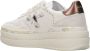 Premiata Witte Leren Sneakers Logo Zijkant Achterkant White Dames - Thumbnail 24
