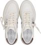 Premiata Witte Leren Sneakers Logo Zijkant Achterkant White Dames - Thumbnail 25