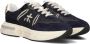 PREMIATA Lage Sneakers Dames Cassie Maat: 37 Materiaal: Suède Kleur: Blauw - Thumbnail 3