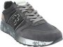 PREMIATA Lage Sneakers Heren Lander Maat: 42 Materiaal: Suède Kleur: Grijs - Thumbnail 12